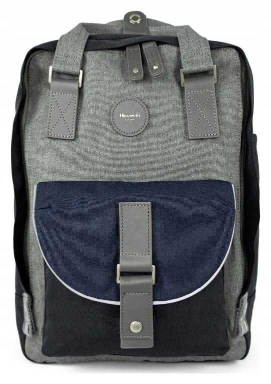 Batoh Himawari Gravel S tr22313-6 černý
