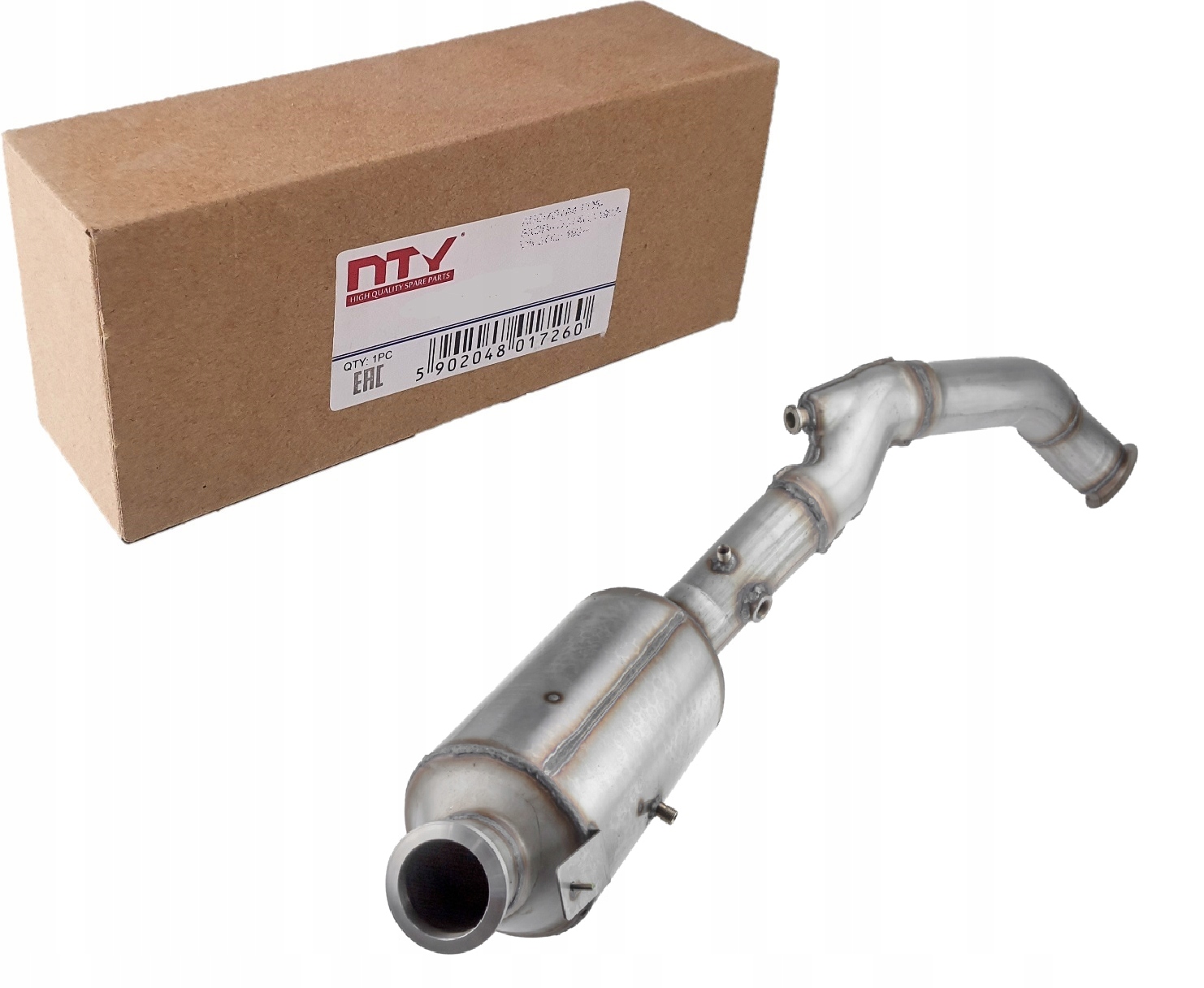 DPF-ME-013 - Фильтр DPF MERCEDES GL X166 M W166 ML CDI 2011-