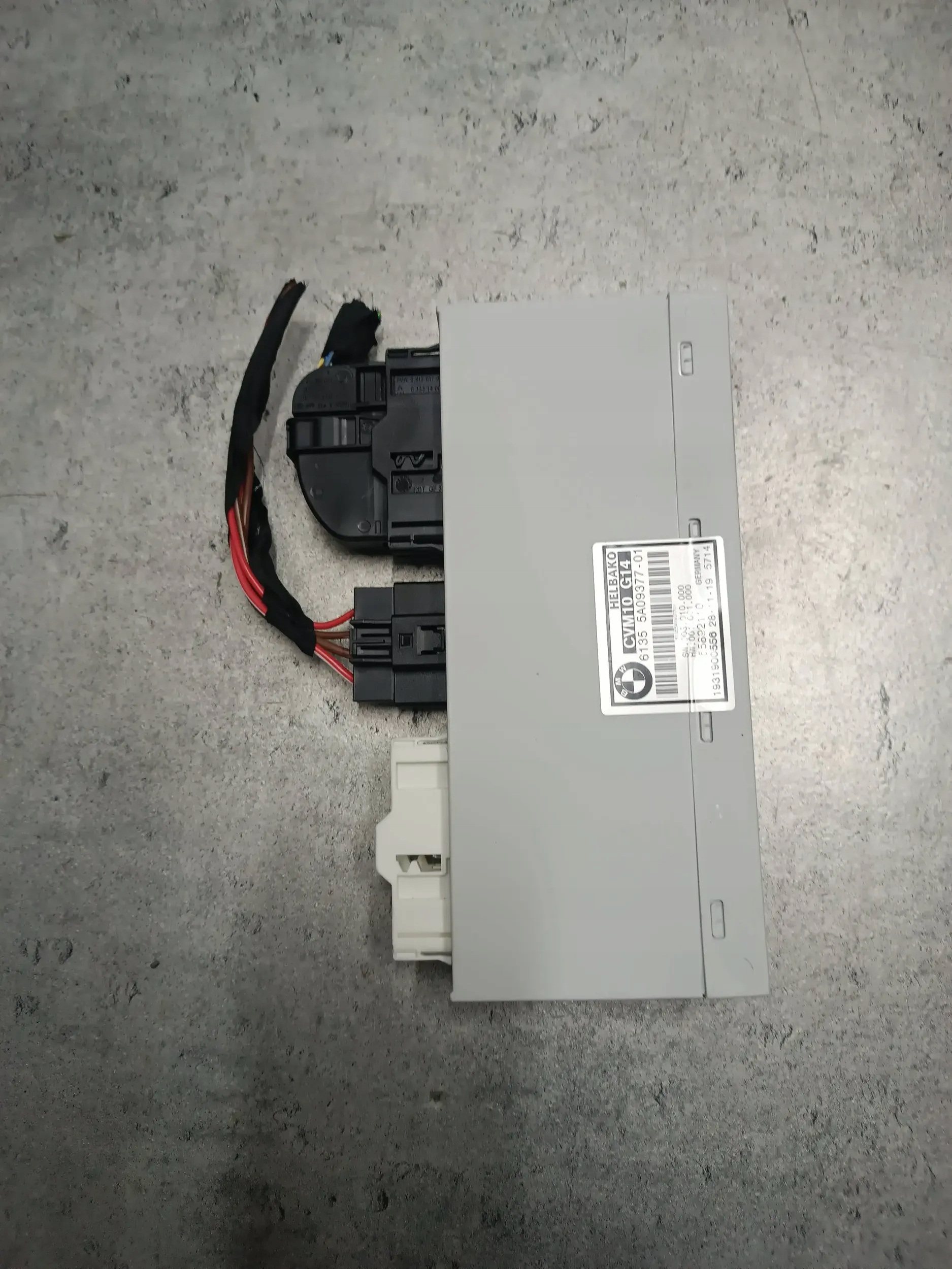 Moduł sterownik dachu cabrio BMW M8 F91 G14