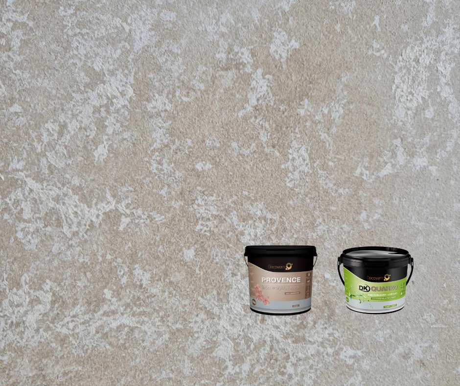 Provence benátska hlina sada na cca 24 m2 Svetlá Béžová