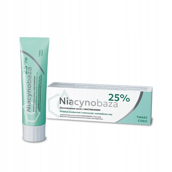 Niacynobaza 25% serum 30 g