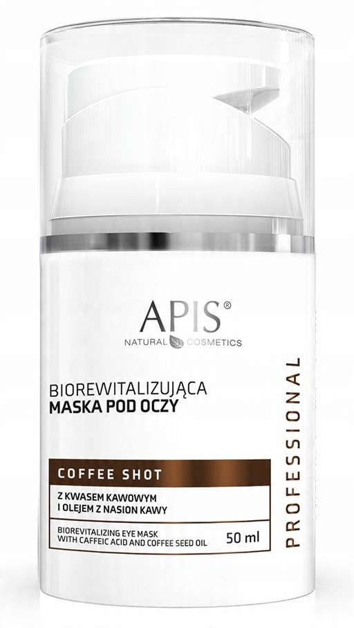 

Apis Coffee Shot Biorewitalizująca Maska Pod Oczy