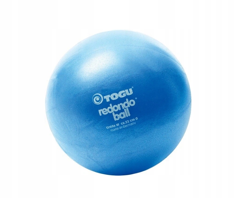 

Piłka Redondo Ball Togu gładka 22 cm niebieska