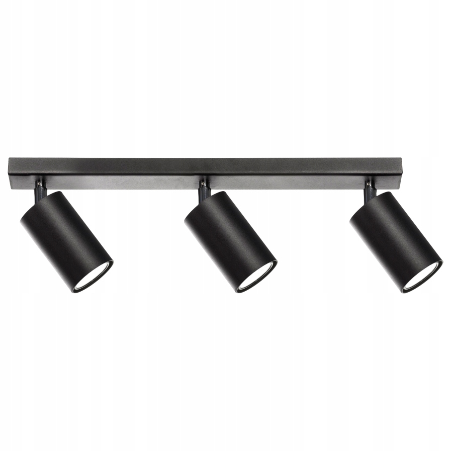 Spot Lampa sufitowa ścienna Tuba 3L reflektor Led