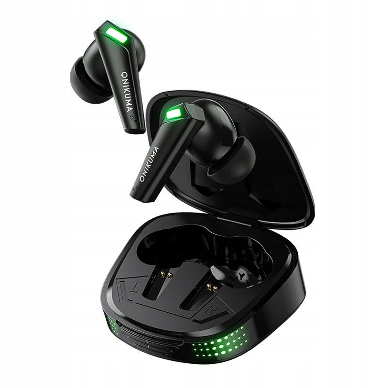 Tws Fejhallgató Onikuma T308 Fekete Zajcsökkentő, Bluetooth 5.3
