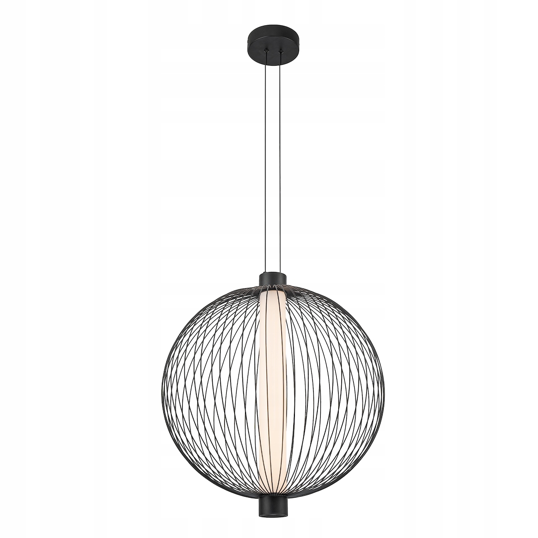 MiLAGRO Závesná lampa Kyoto 39W Led, priemer 54 cm, stropný luster, osvetlenie