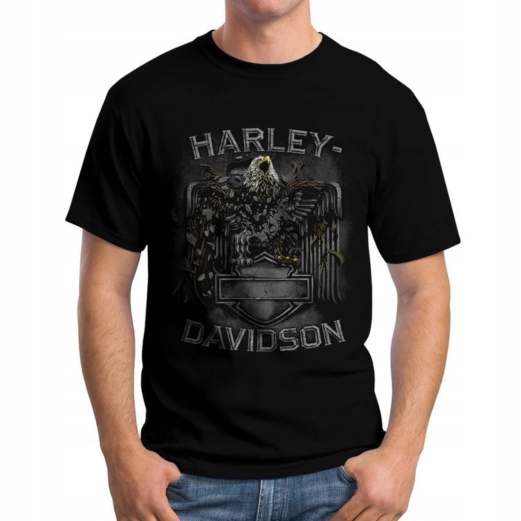 

Koszulka Motocyklowa Na Motor Harley Davidson S