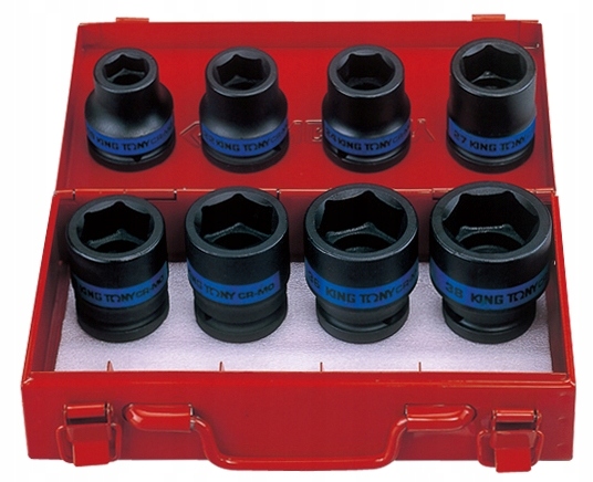 ZESTAW NASADEK UDAROWYCH 3/4 6408MP Mocowanie 3/4