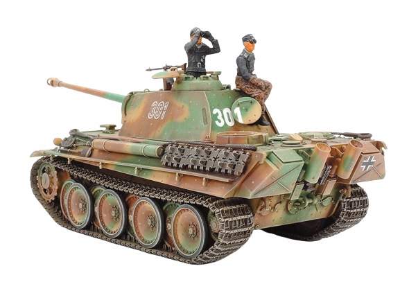 Německý Panther Type G pozdní verze 1:35 Tamiya 35176