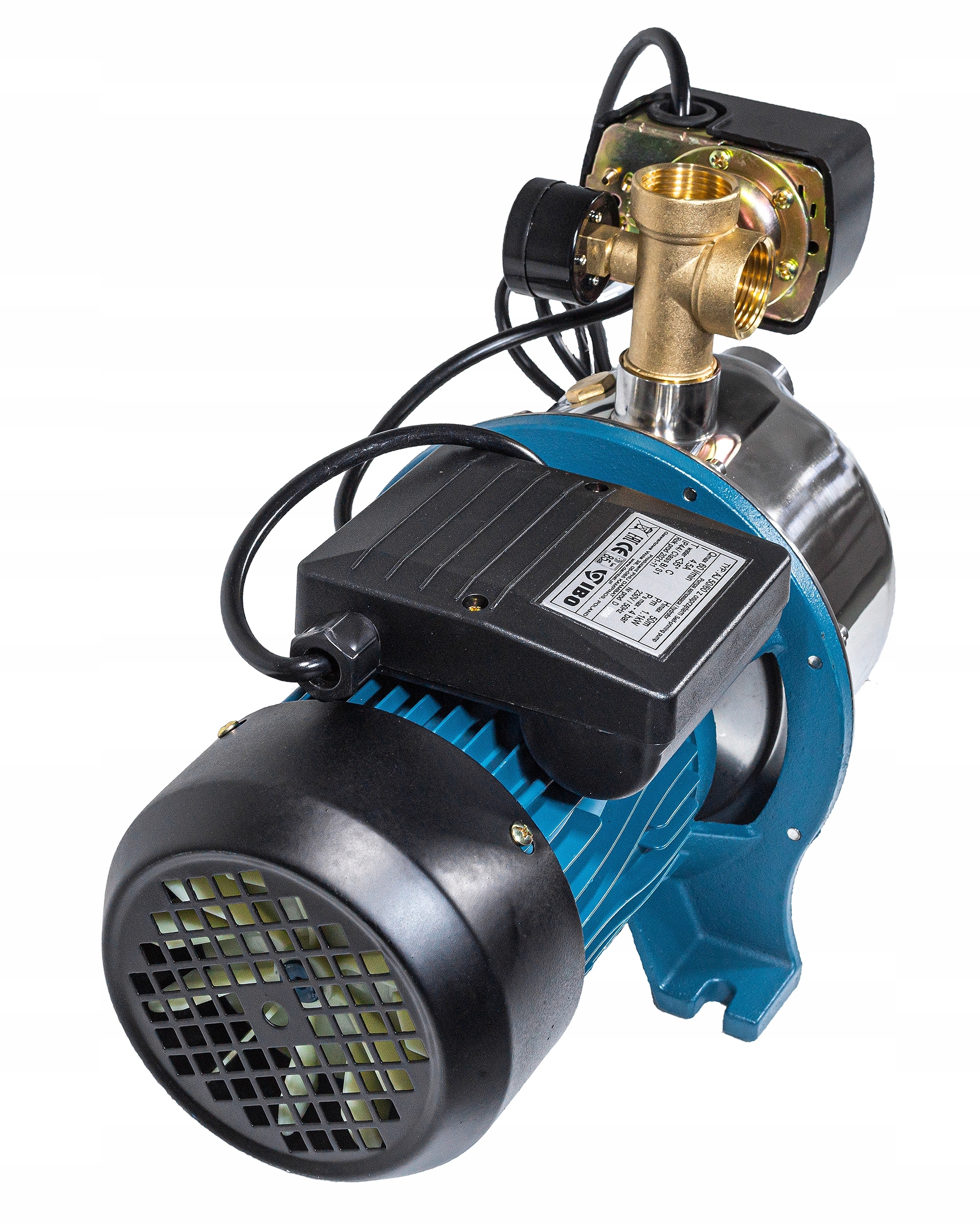 Pompa Hydroforowa Powierzchniowa Aj 50/60 Z Osprzętem Ssąca Mocna 230V Ibo
