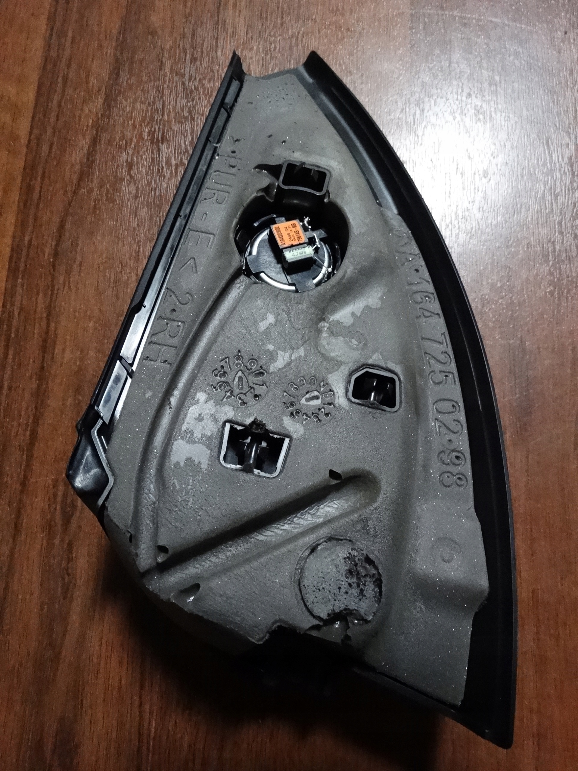 speaker cover mirrors right MERCEDES GL W164 1 9