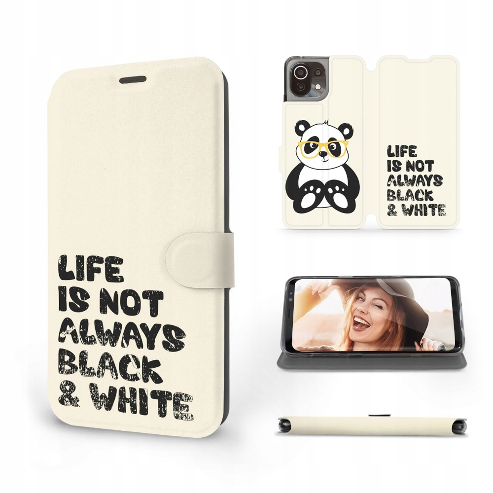 

Etui Mobiwear do Xiaomi Mi 11 Lite - M041S