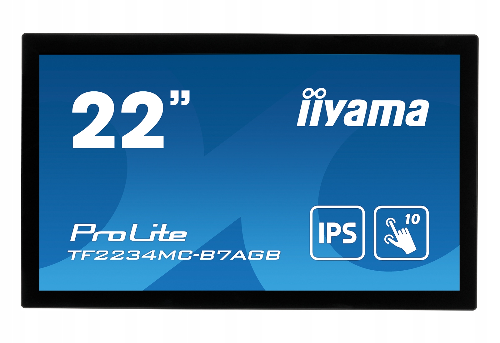 Led Monitor iiyama TF2234MC-B7AGB 22" 1920 x 1080 px Ips Pls
