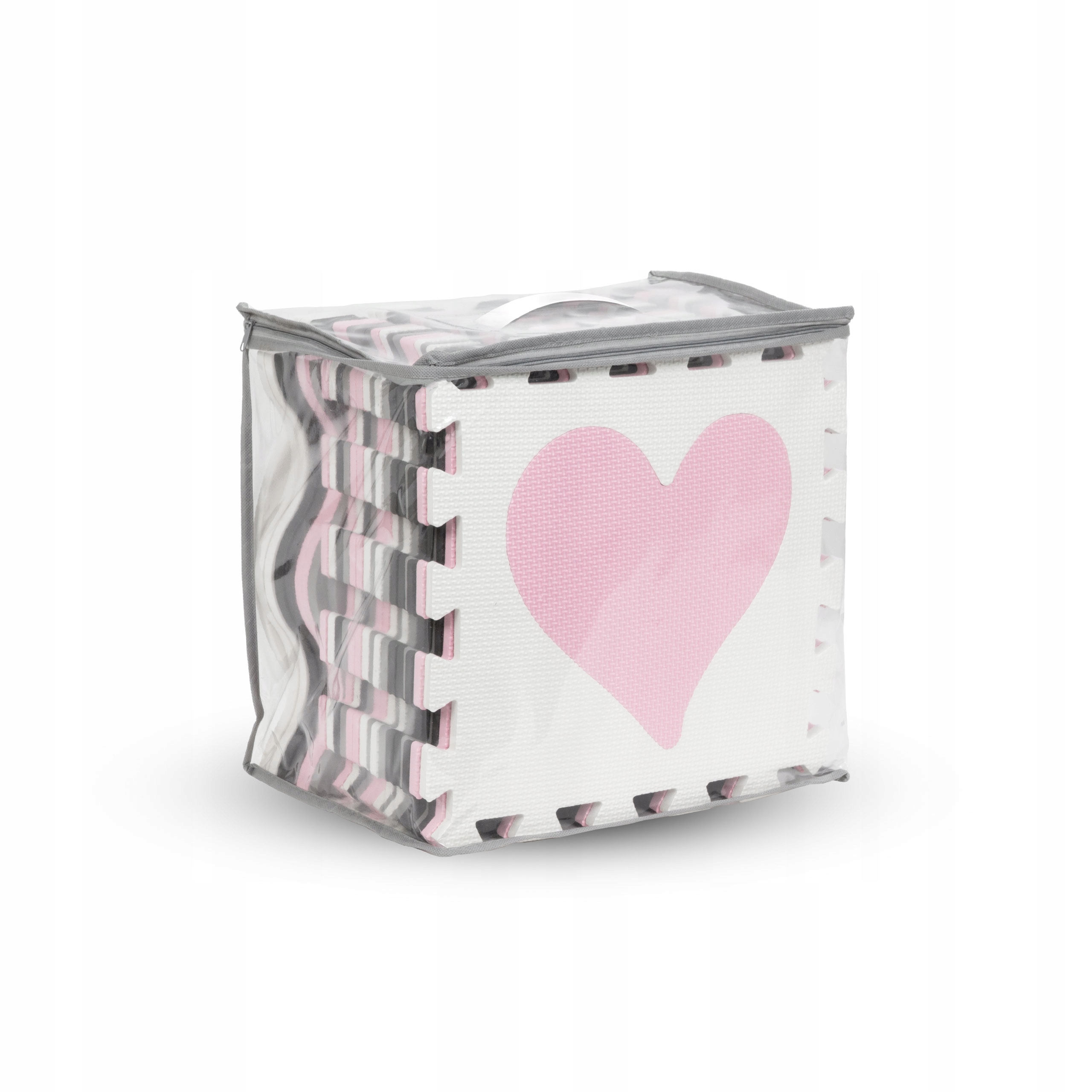 MATA PIANKOWA EDUKACYJNA PUZZLE PIANKOWE XXL KIDWELL HAPPY Wysokość produktu 15 cm