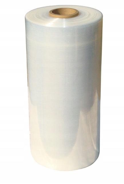 FOLIA STRETCH MASZYNOWA 14KG TRANSPARENT BEZBARWNA