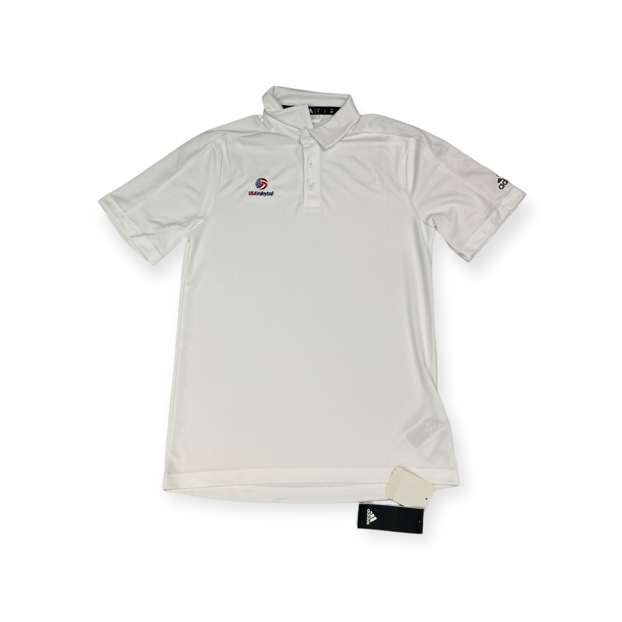 Koszulka męska polo Adidas Usa Volleyball 3XL