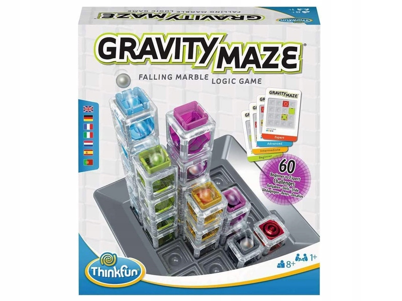 

Zestaw edukacyjny Gravity Maze