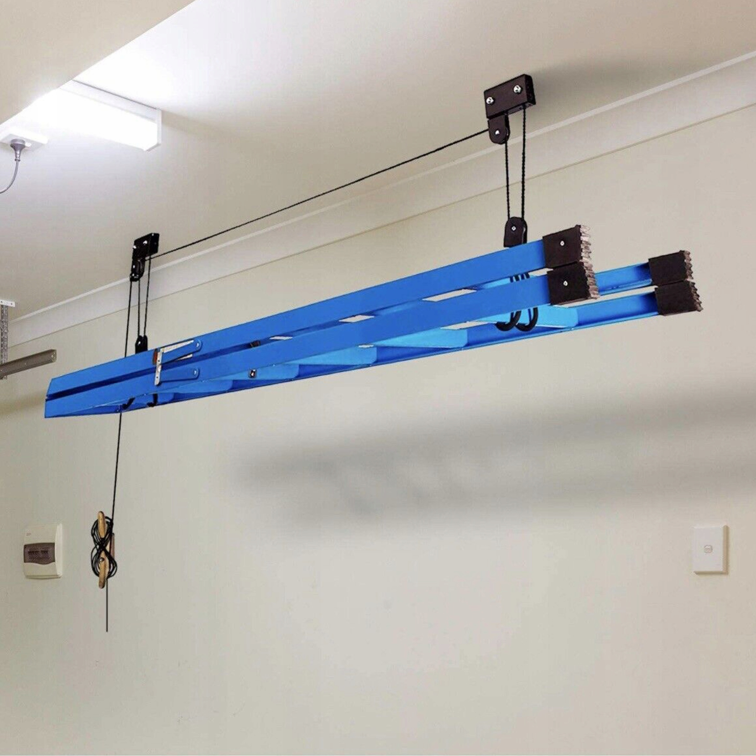 WIESZAK NA ROWER UCHWYT ROWEROWY ŚCIENNY HAK SUFIT Liczba stanowisk 1