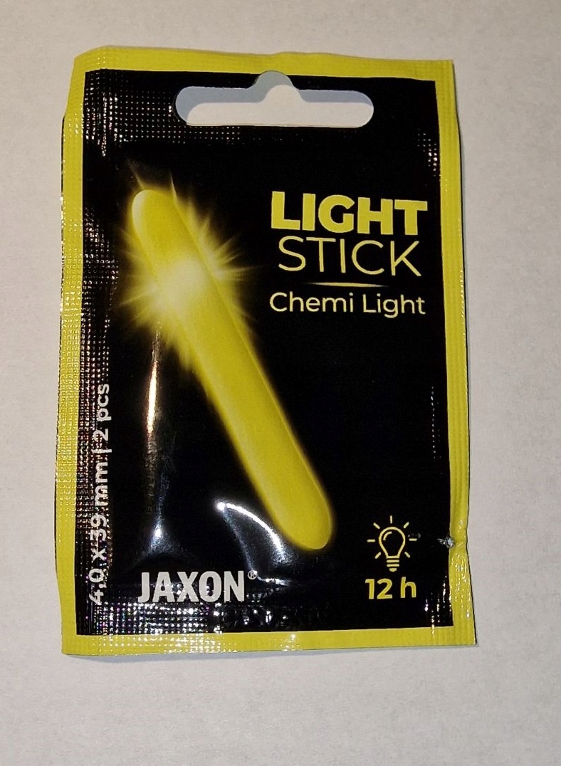 

Świetlik chemiczny Jaxon Light Stick, 2 szt.