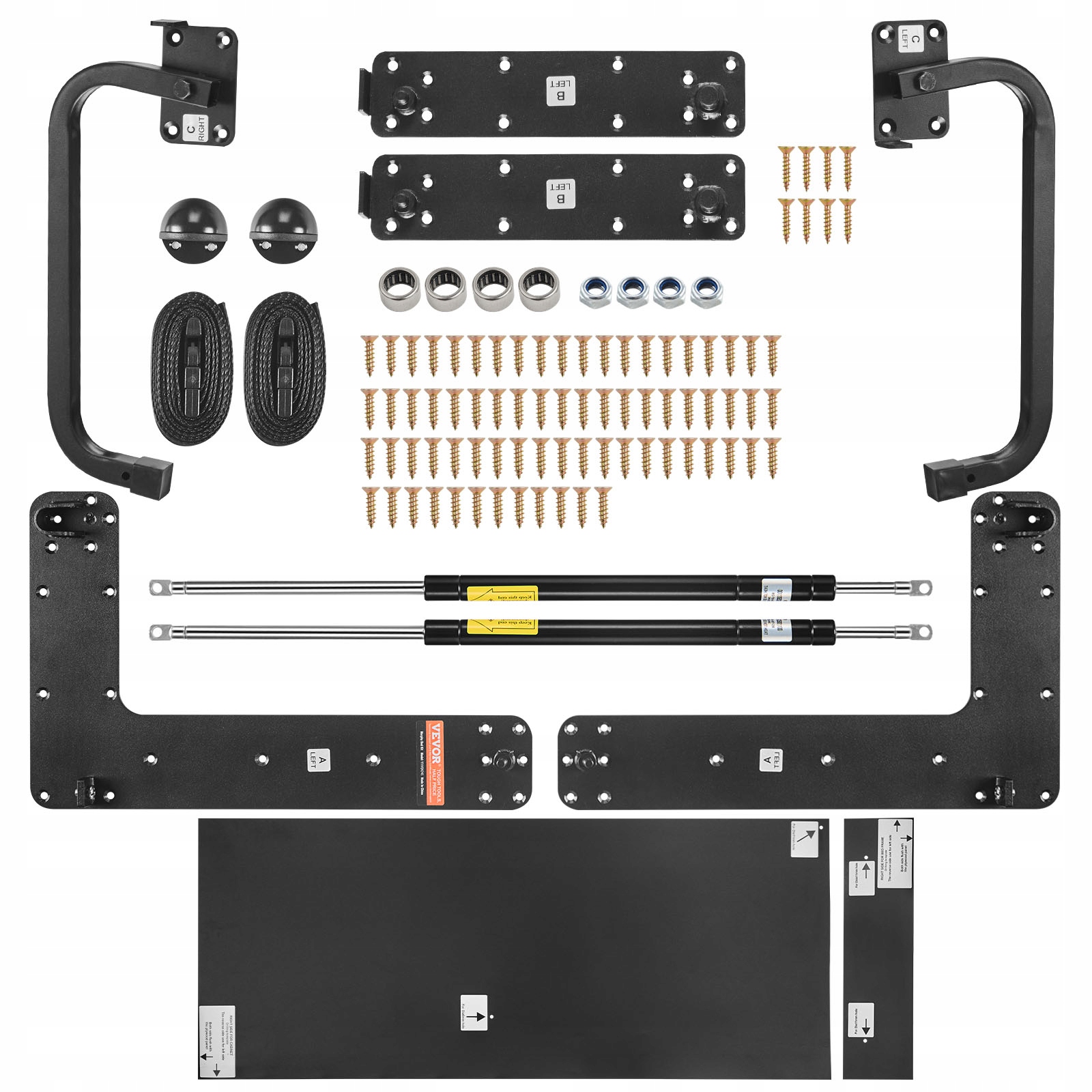 Pružinový Mechanizmus Postele Murphy Ego Vevor 1525X2090X1550 MM Set