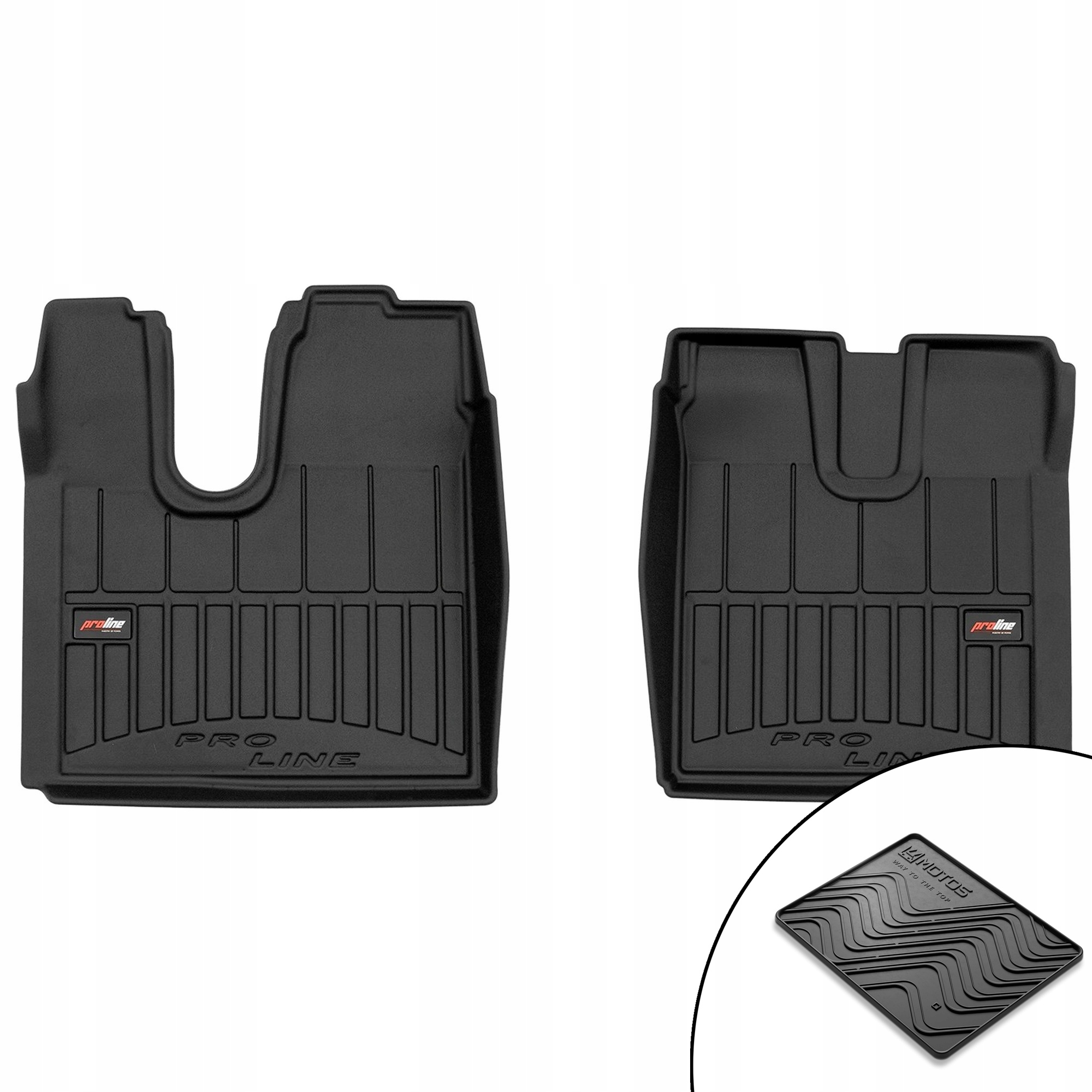 3D gumové rohože Man Tgl 2008-2019 rohož zdarma