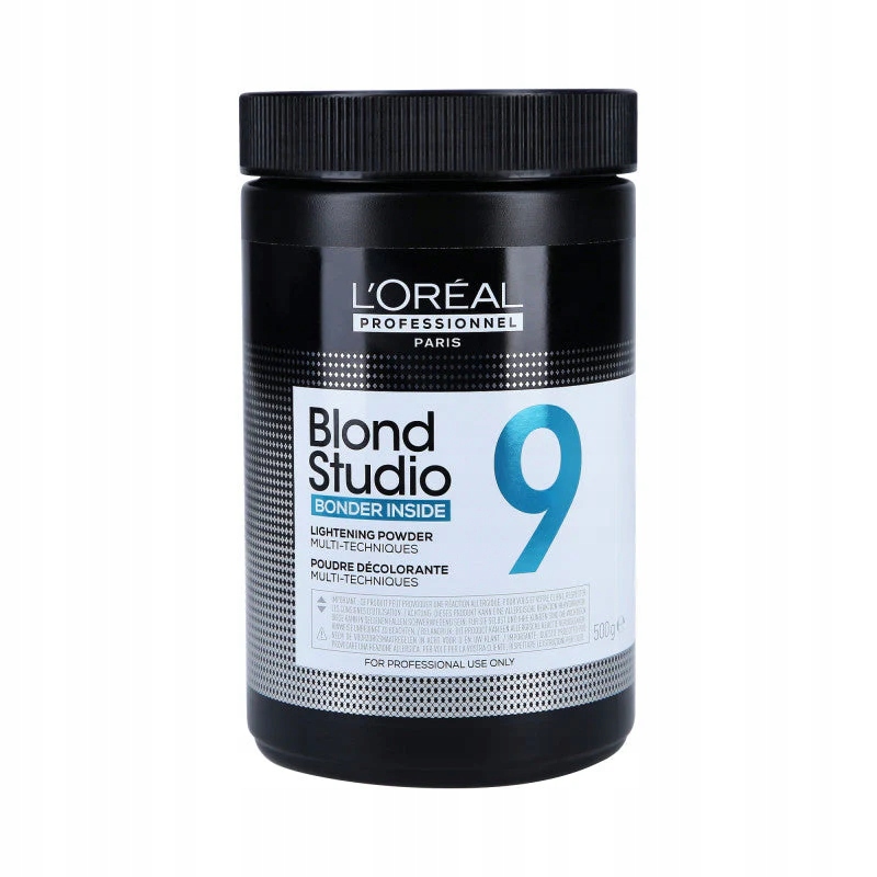 L'oreal Blond Studio 9 Bonder Inside Rozjasňující pudr pro 8 tónů 500 g