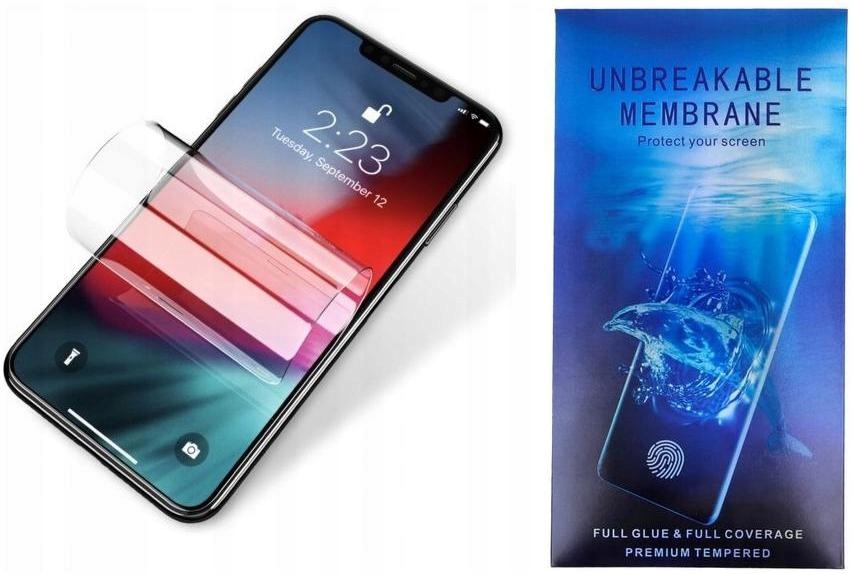 

Folia Hydrożelowa Ochronna Do Iphone 12 Pro Max