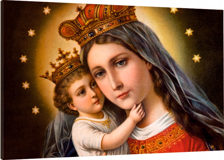 

Obraz Na Płótnie madonna z dzieciątkiem 90x60