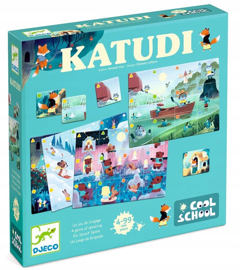 Gra w słuchanie i opis Katudi Djeco 4+