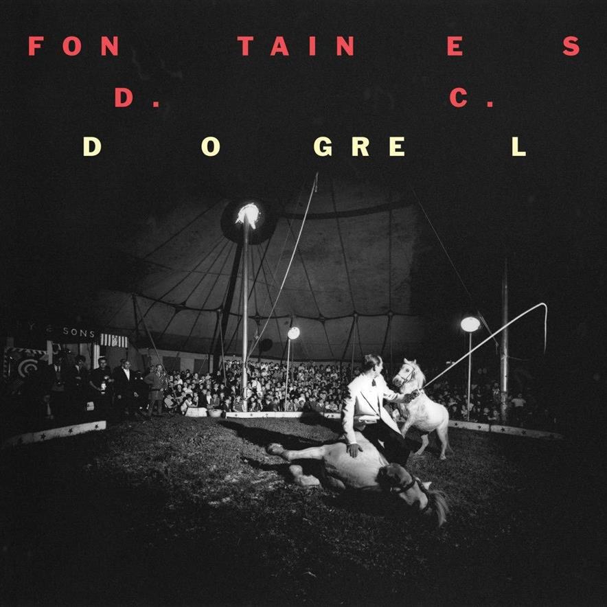 

Fontaines D.C. "Dogrel" CD