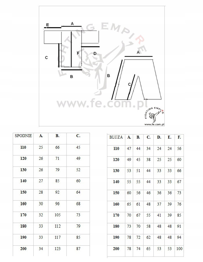 KARATEGA KIMONO DO KARATE + PAS APROBATA WKF 180cm Marka Fight