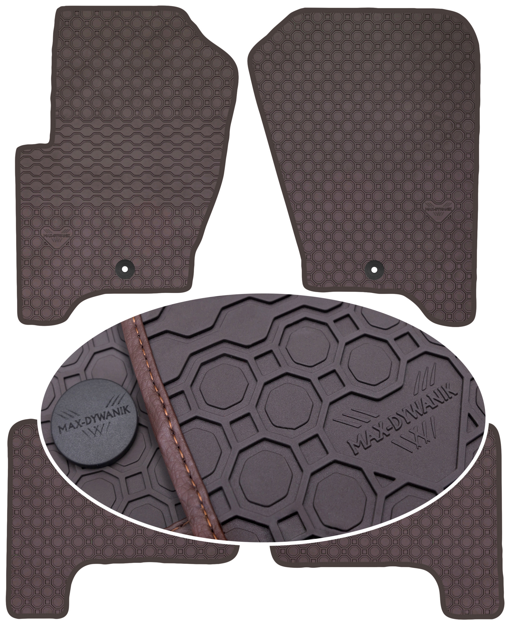 Килимки Max-Килимок резинові 106309660800 4 el.