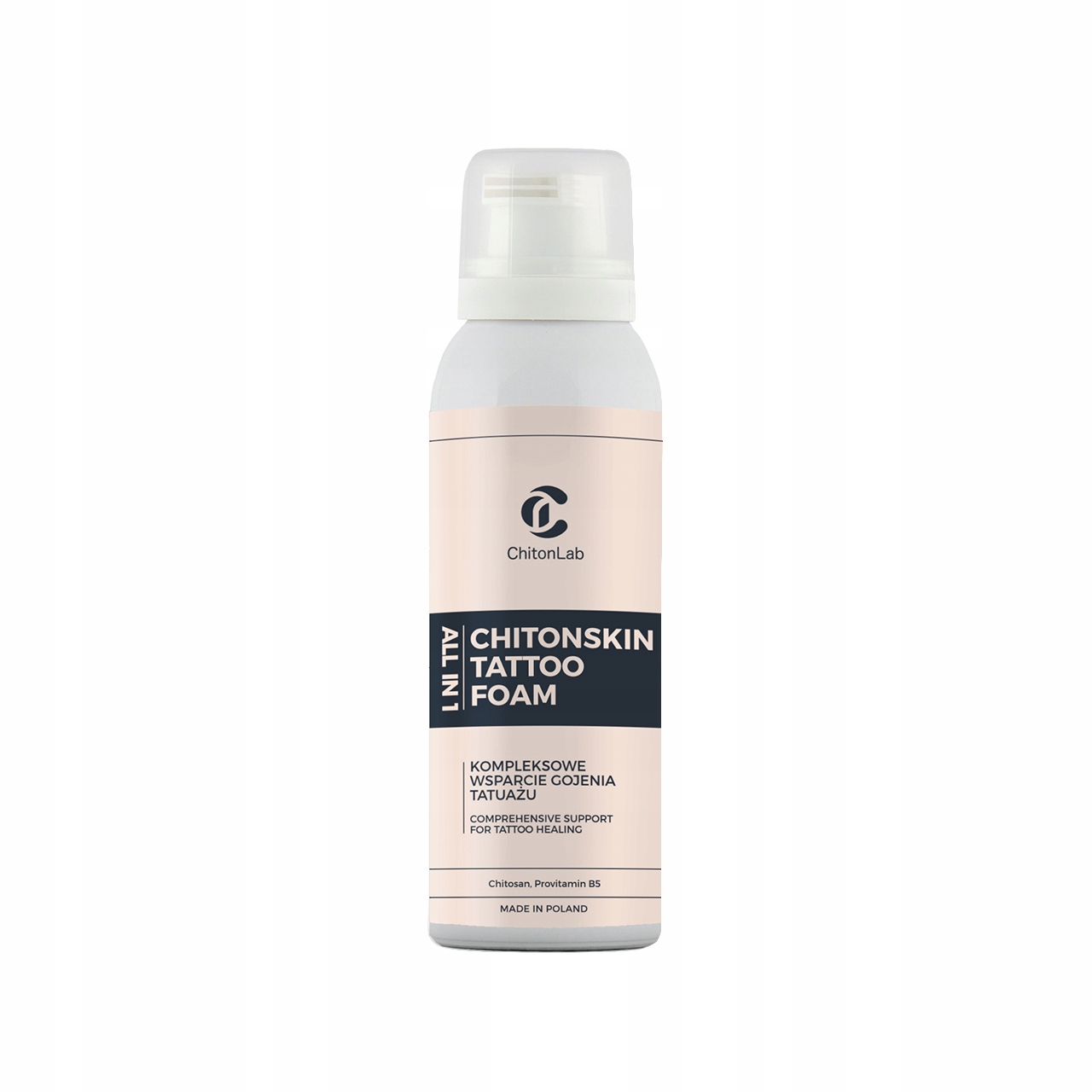 Chitonskin Tattoo Foam 85 ml Pianka ochronna Do tatuażu Gojenie