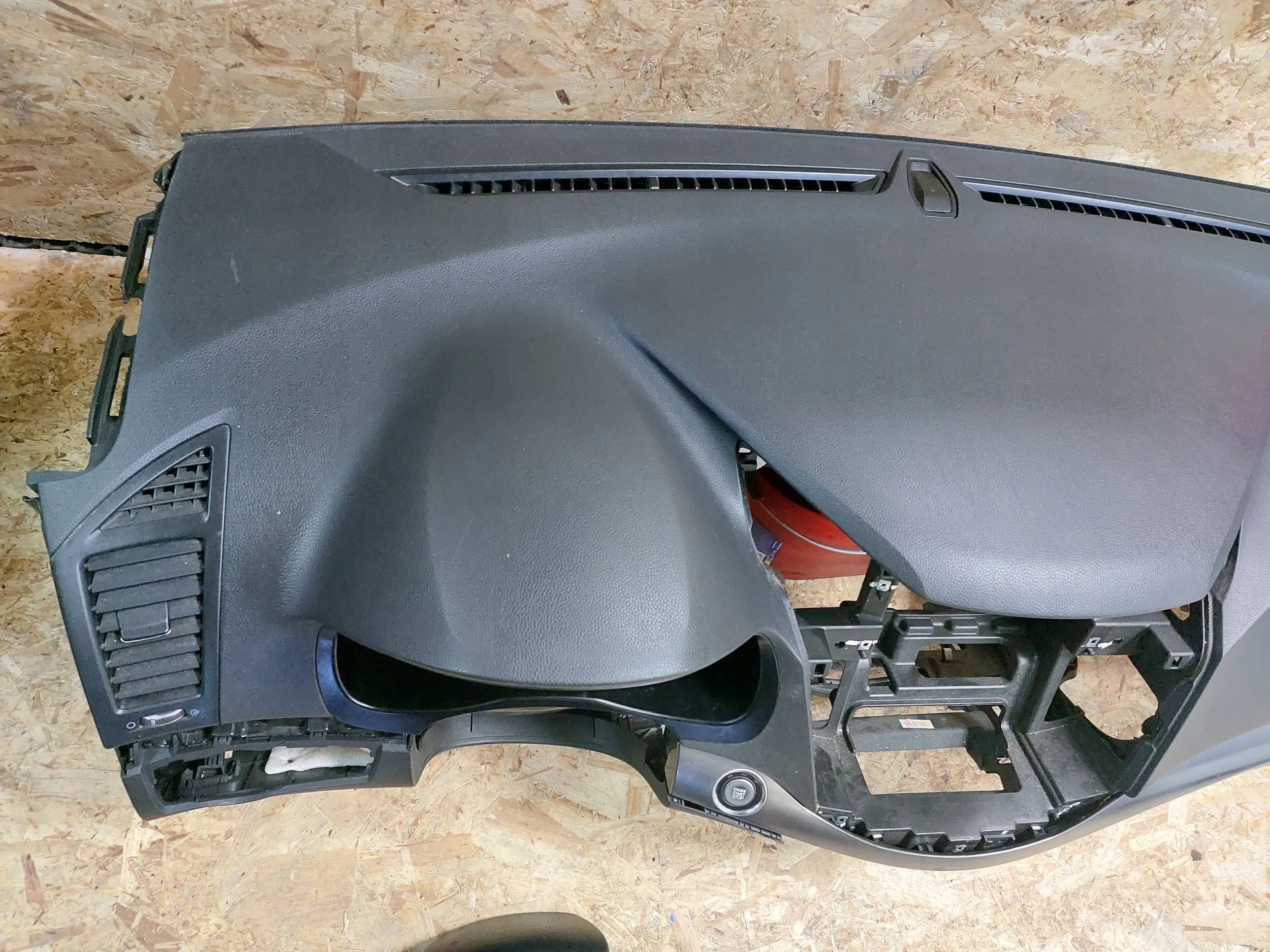 dashboard console airbag Hyundai i40 10