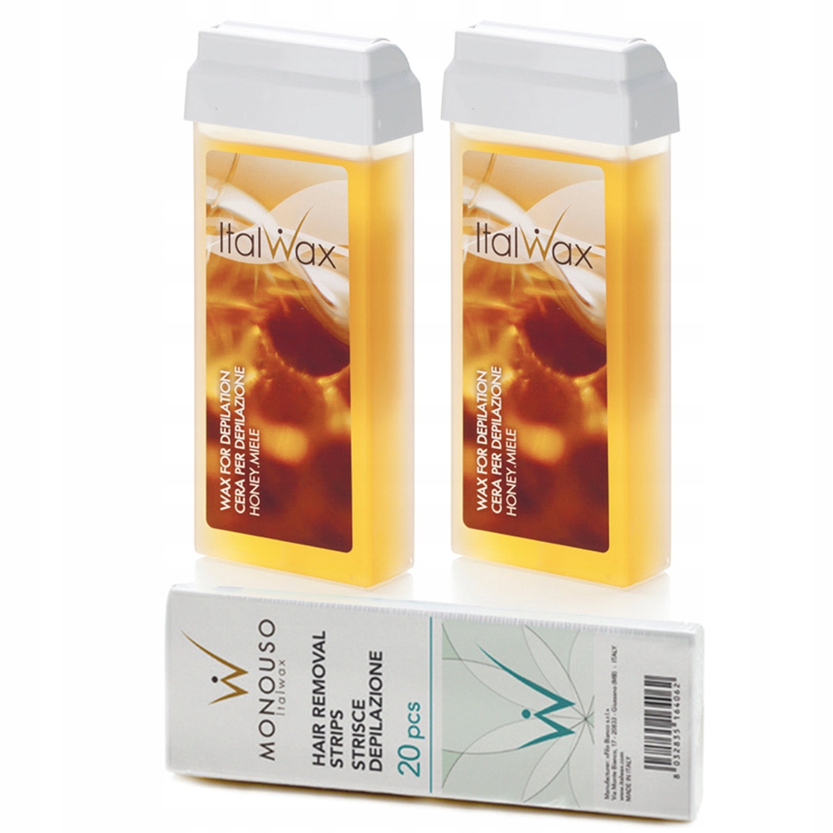 

2+1 Depilacja woski rolka honey Italwax