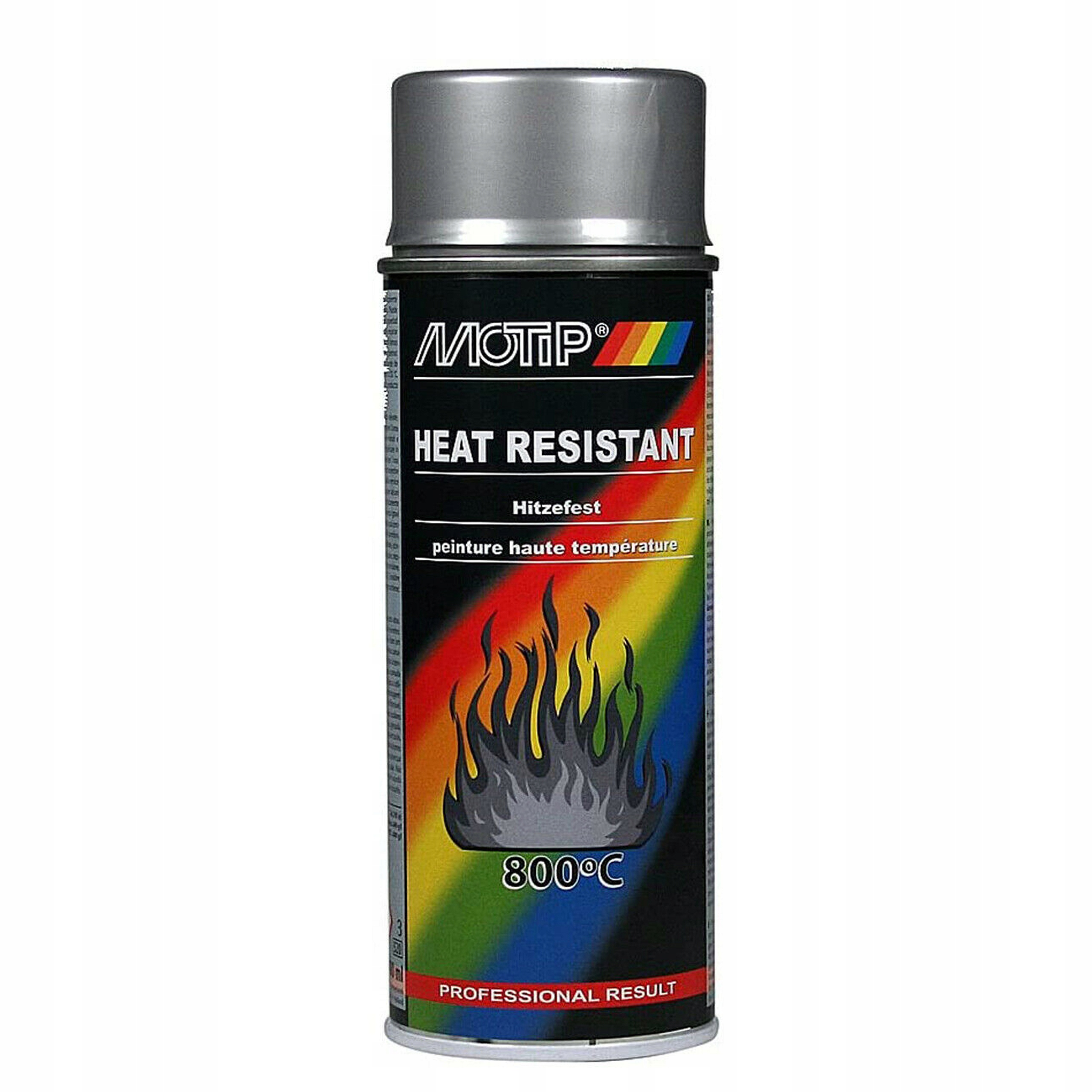 

Motip Lakier Żaroodporny 800°C 400ml Srebrny