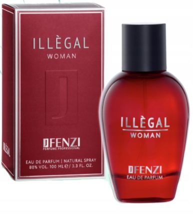 

Illegal Woman 100ml woda perfumowana JFenzi
