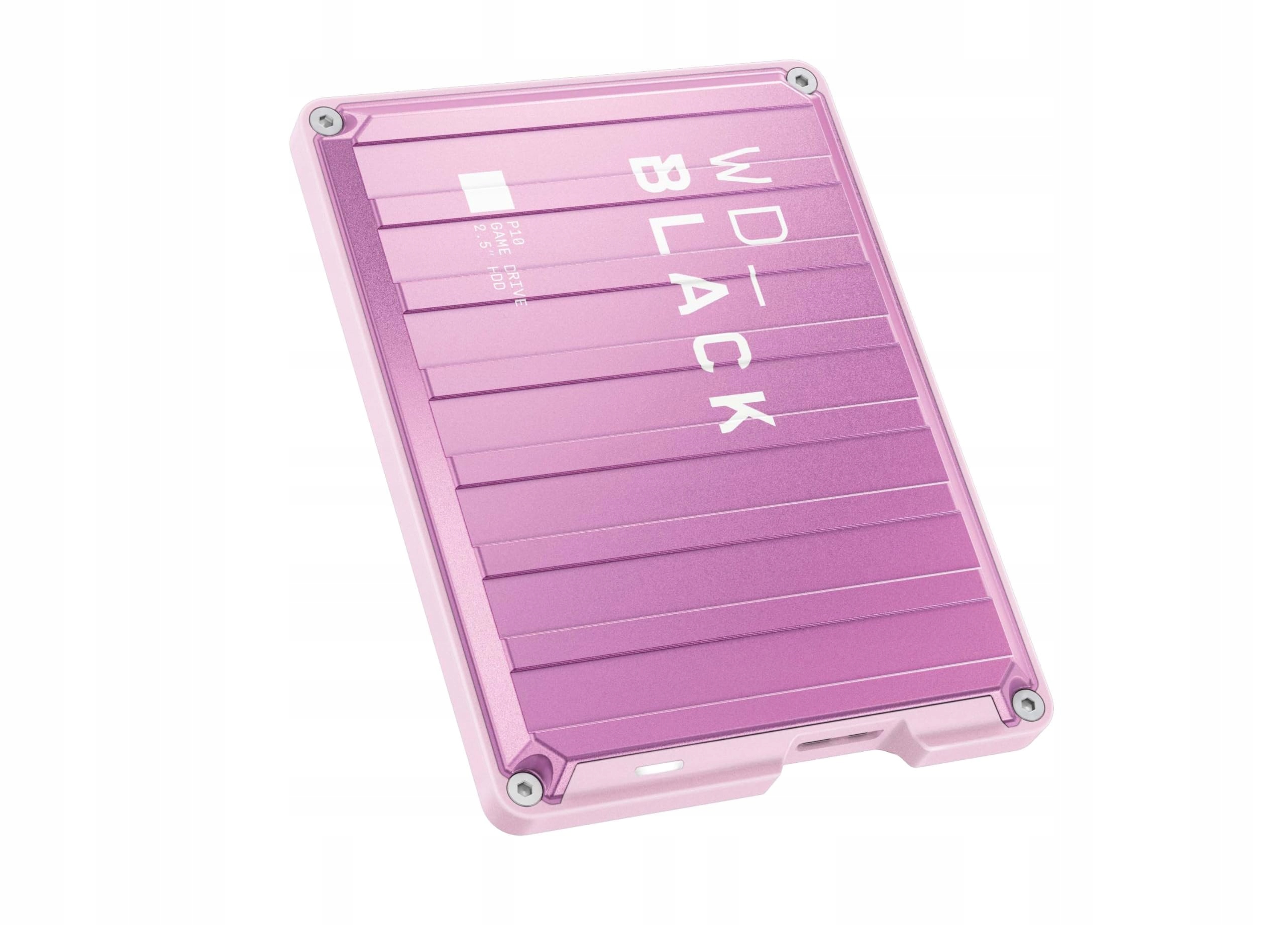 Wd Black P10 Game Drive 4TB Pink Ssd