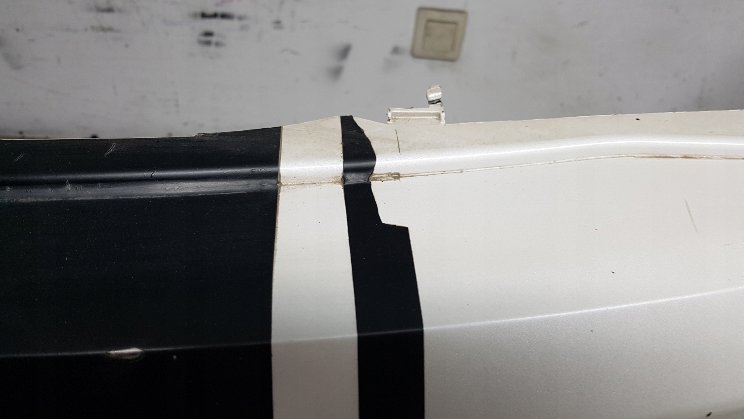 FORD MUSTANG 6 VI 2015 - bumper rear part 8637