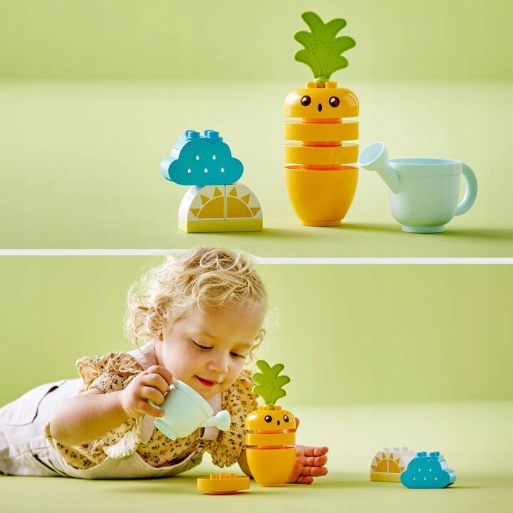LEGO DUPLO 10981 ROSNĄCA MARCHEWKA Bohater brak