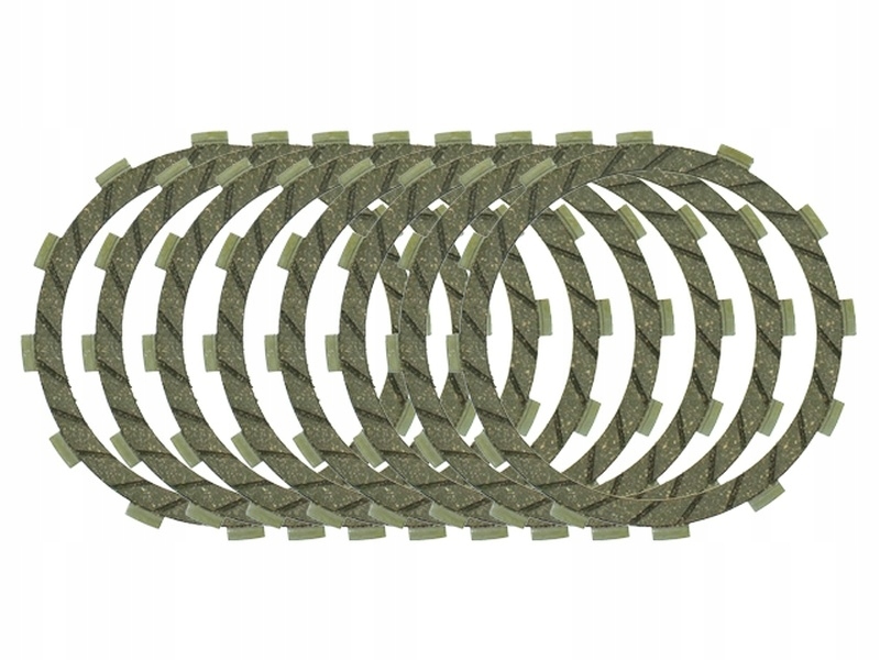 Bronco Spojkové Kotúče Kawasaki Kx 250D1/D2`85-86, Kx 500B1/B2`85-86 (ebs