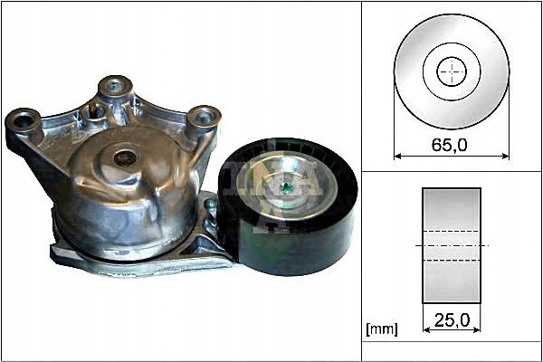 Inainacz Klínového Řemene Vel. Citroen C3 C4 C