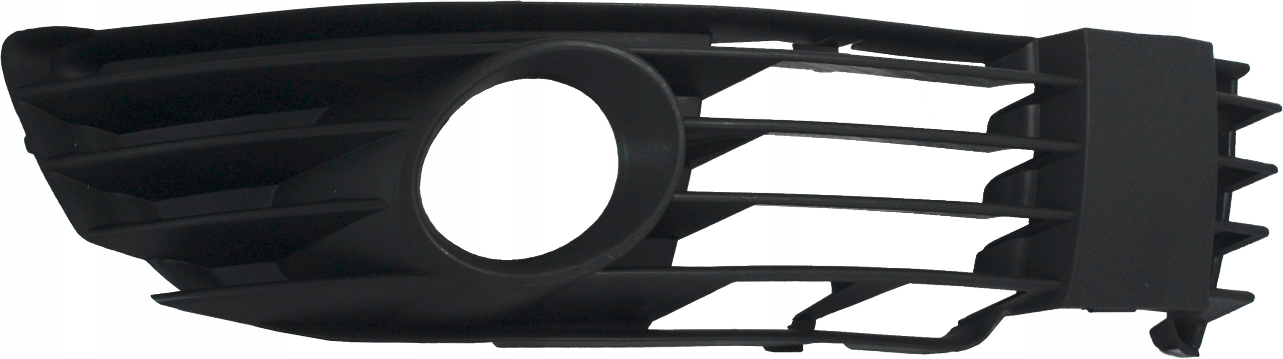 ATRAPA ZDERZAKA KRATKA L+P+Ś VW Passat B5 FL 00-05 Strona zabudowy przód