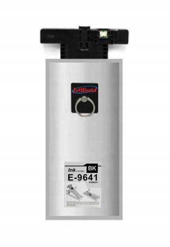 Inkoust JetWorld Black Epson T9641 náhradní C13T964140