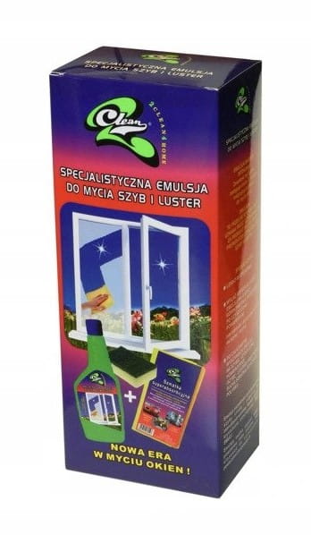 

Emulsja do mycia szyb i luster 500ml Plastmal