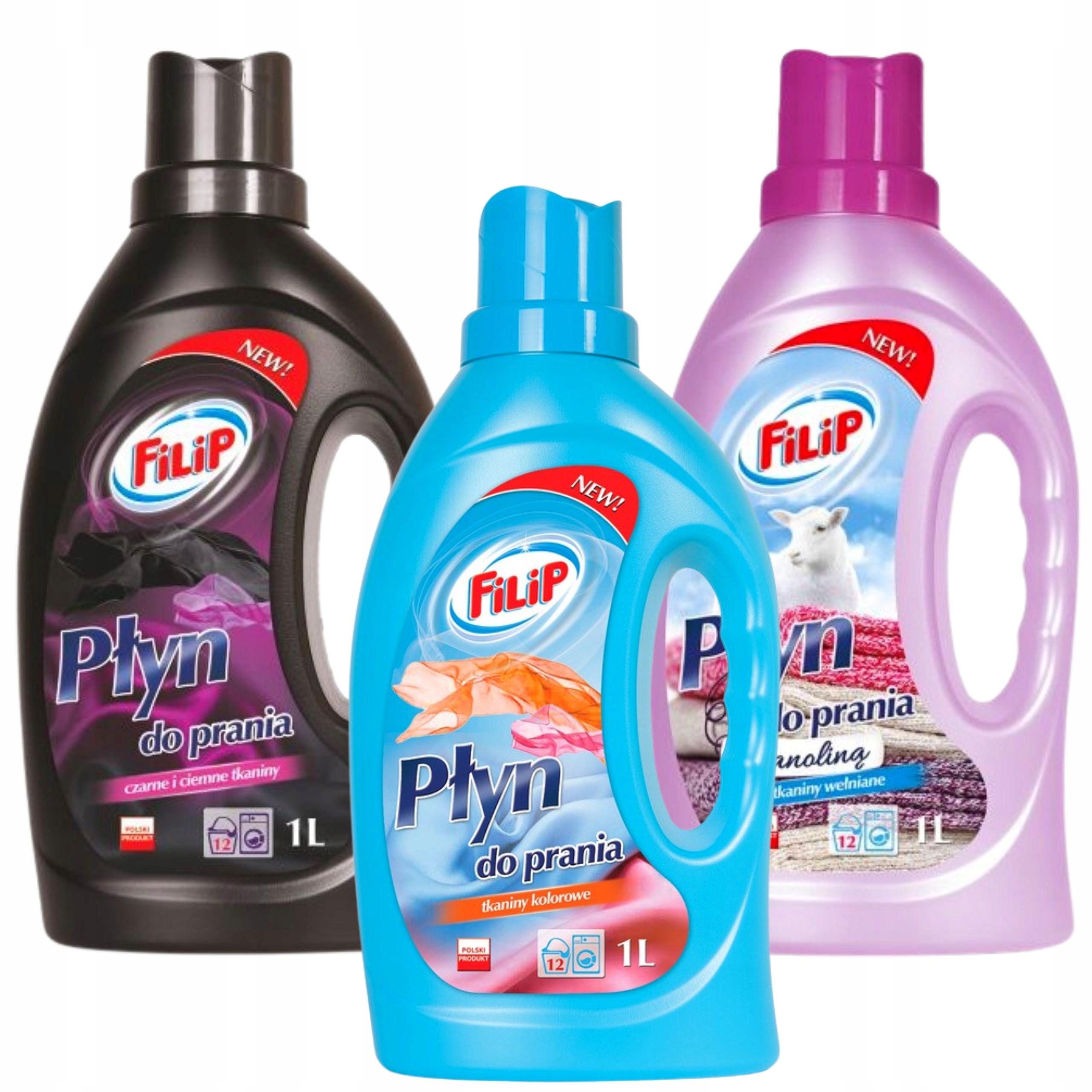 

Filip Płyn Do Prania Black Kolor MIX 3x1L