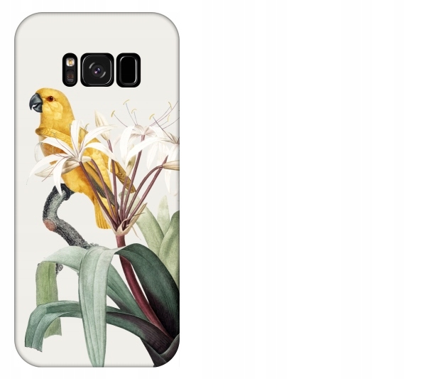 

Etui pokrowiec Samsung Galaxy S8 Ptak papuga akwar