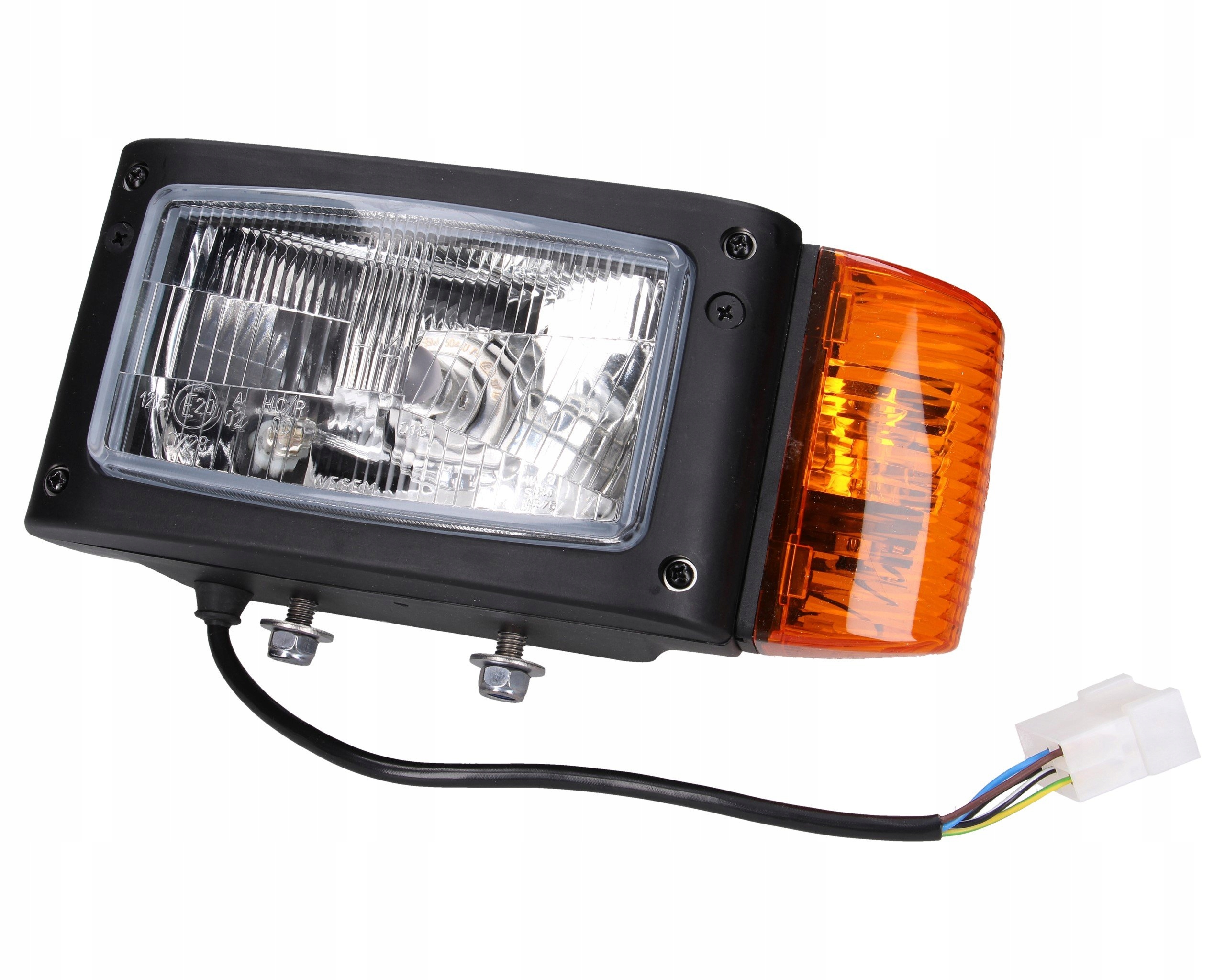 Světlomet přední levý blinkrem H4 12V
