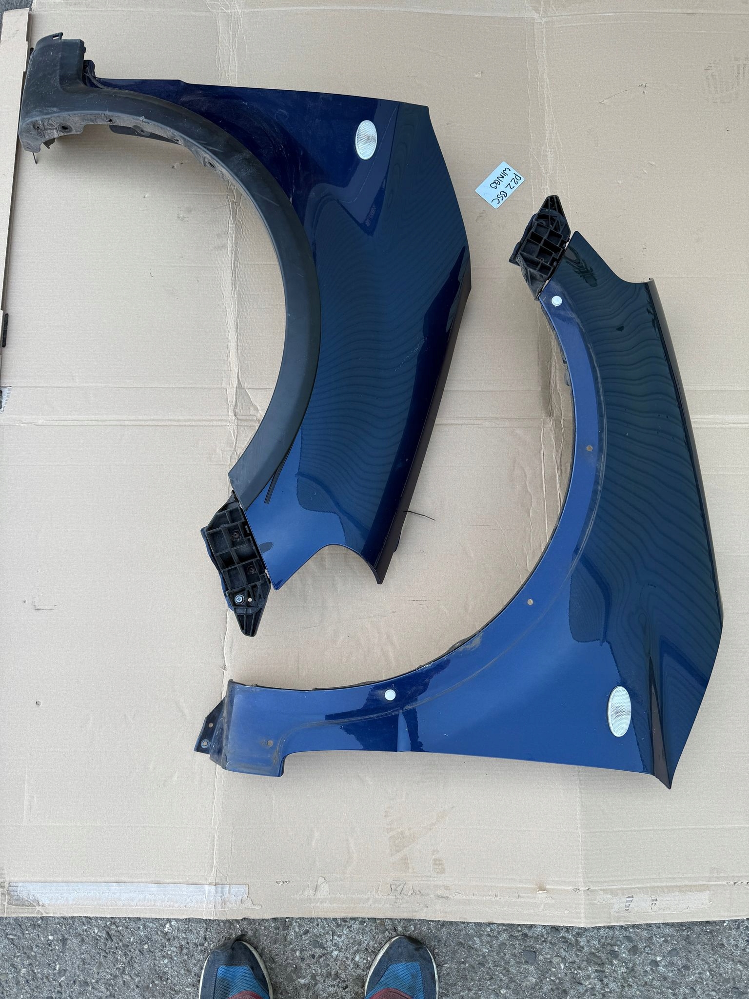 SUZUKI SX4 SX-4 06+ fender front front left FV