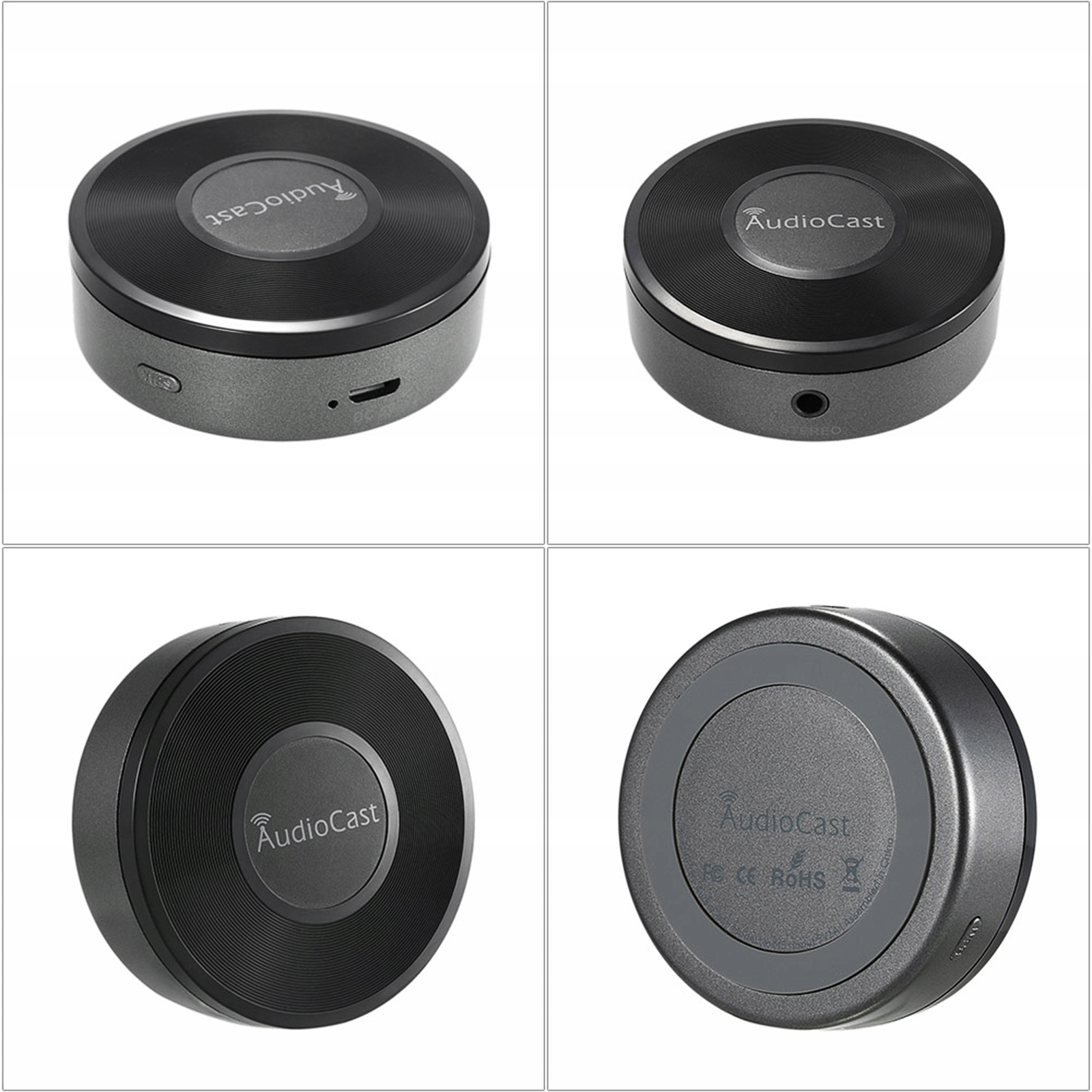 ODBIORNIK MUZYCZNY AUDIOCAST HIFI 2.4G WIFI Model R